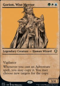 Gorion, Wise Mentor 2 - Commander Legends: Battle for Baldur's Gate