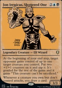 Jon Irenicus, Shattered One 2 - Commander Legends: Battle for Baldur's Gate