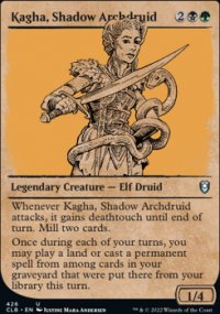 Kagha, Shadow Archdruid 2 - Commander Legends: Battle for Baldur's Gate