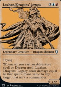 Lozhan, Dragons' Legacy 2 - Commander Legends: Battle for Baldur's Gate