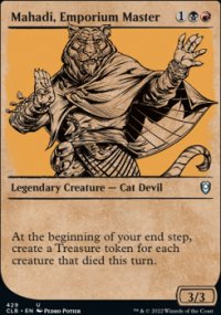 Mahadi, Emporium Master 2 - Commander Legends: Battle for Baldur's Gate