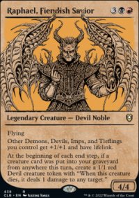 Raphael, Fiendish Savior 2 - Commander Legends: Battle for Baldur's Gate