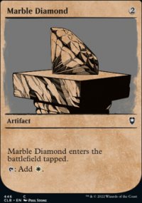 Marble Diamond - 