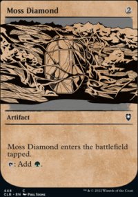 Moss Diamond - 