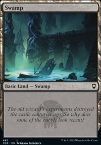 Swamp 3 - Commander Legends: Battle for Baldur's Gate