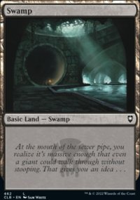 Swamp 4 - Commander Legends: Battle for Baldur's Gate