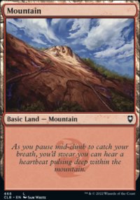 Mountain 4 - Commander Legends: Battle for Baldur's Gate