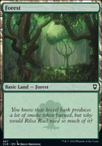 Forest 1 - Commander Legends: Battle for Baldur's Gate
