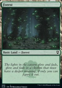 Forest 2 - Commander Legends: Battle for Baldur's Gate