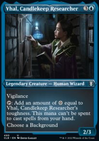 Vhal, Candlekeep Researcher - 