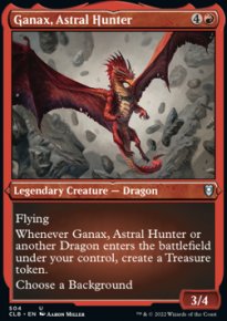 Ganax, Astral Hunter 3 - Commander Legends: Battle for Baldur's Gate