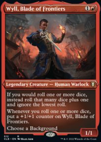 Wyll, Blade of Frontiers 3 - Commander Legends: Battle for Baldur's Gate