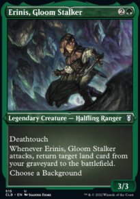 Erinis, Gloom Stalker 3 - Commander Legends: Battle for Baldur's Gate