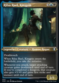 Rilsa Rael, Kingpin 3 - Commander Legends: Battle for Baldur's Gate