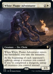 White Plume Adventurer - 