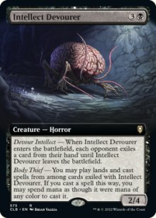 Intellect Devourer 2 - Commander Legends: Battle for Baldur's Gate