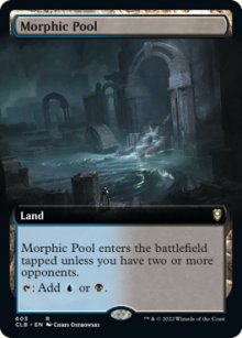 Morphic Pool 2 - Commander Legends: Battle for Baldur's Gate