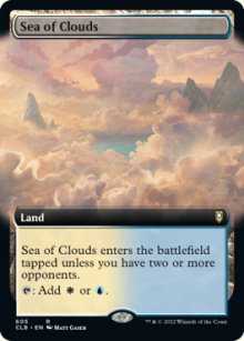 Sea of Clouds - 