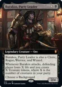 Burakos, Party Leader 2 - Commander Legends: Battle for Baldur's Gate