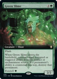 Green Slime - 