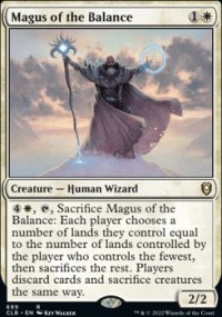 Magus of the Balance - Commander Legends: Battle for Baldur's Gate