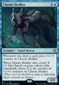 Chasm Skulker - Commander Legends: Battle for Baldur's Gate