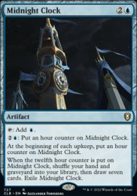 Midnight Clock - 