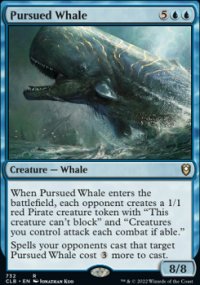 Pursued Whale - Commander Legends: Battle for Baldur's Gate