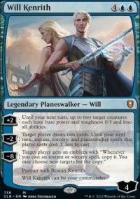 Will Kenrith - Commander Legends: Battle for Baldur's Gate