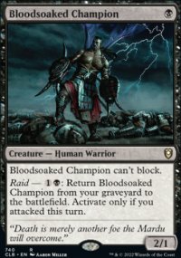 Bloodsoaked Champion - Commander Legends: Battle for Baldur's Gate