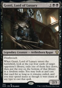 Gonti, Lord of Luxury - Commander Legends: Battle for Baldur's Gate