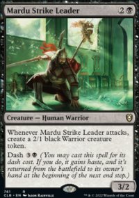 Mardu Strike Leader - 