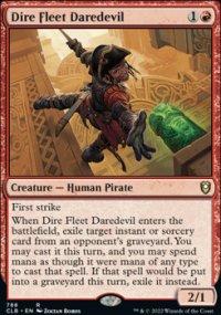 Dire Fleet Daredevil - Commander Legends: Battle for Baldur's Gate