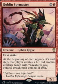 Goblin Spymaster - 