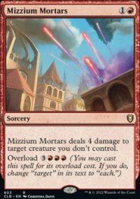 Mizzium Mortars - 