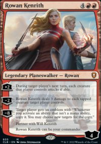 Rowan Kenrith - Commander Legends: Battle for Baldur's Gate