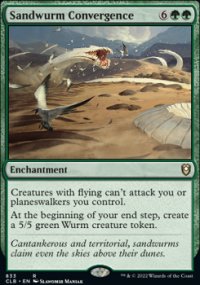 Sandwurm Convergence - 