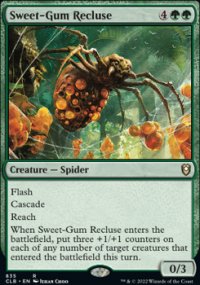 Sweet-Gum Recluse - Commander Legends: Battle for Baldur's Gate