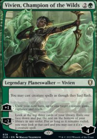 Vivien, Champion of the Wilds - Commander Legends: Battle for Baldur's Gate