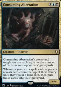 Consuming Aberration - Commander Legends: Battle for Baldur's Gate