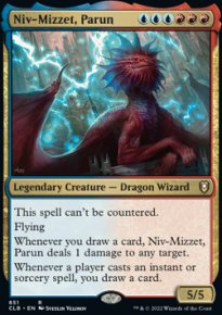 Niv-Mizzet, Parun - Commander Legends: Battle for Baldur's Gate