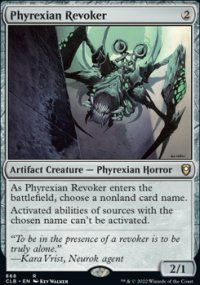 Phyrexian Revoker - Commander Legends: Battle for Baldur's Gate