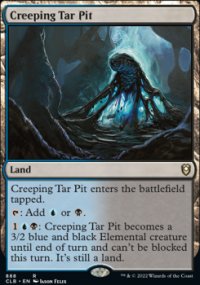 Creeping Tar Pit - 