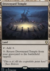 Drownyard Temple - Commander Legends: Battle for Baldur's Gate