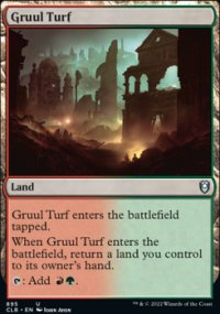 Gruul Turf - Commander Legends: Battle for Baldur's Gate