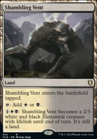 Shambling Vent - Commander Legends: Battle for Baldur's Gate