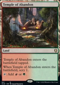 Temple of Abandon - 