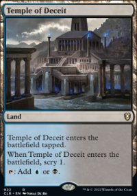 Temple of Deceit - Commander Legends: Battle for Baldur's Gate