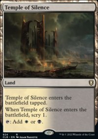 Temple of Silence - Commander Legends: Battle for Baldur's Gate