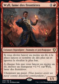 Wyll, lame des frontières - 